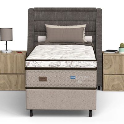 Conjunto Box Solteiro Mola Probel Prohotel Casa (88x188x66cm)
