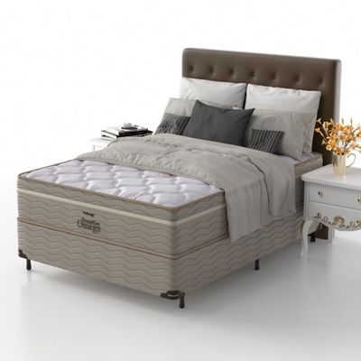 Conjunto Box Casal Mola Prodormir Sensitive Ômega (138x188x58cm)