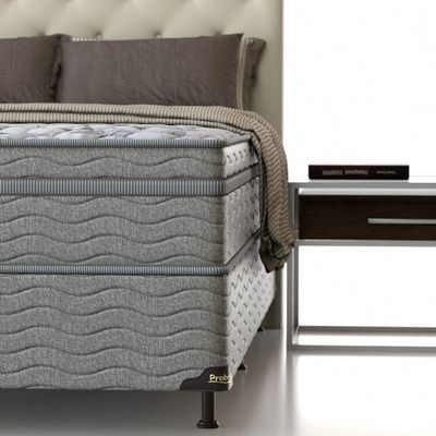 Conjunto Box Casal Mola Probel Napoli (138x188x56cm)