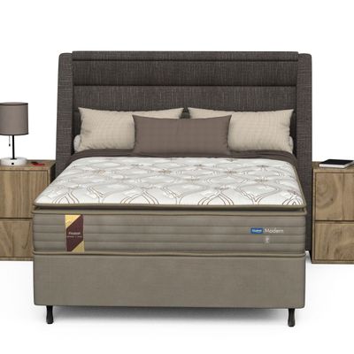 Conjunto Box Casal Mola Probel Modern (138x188x32cm)