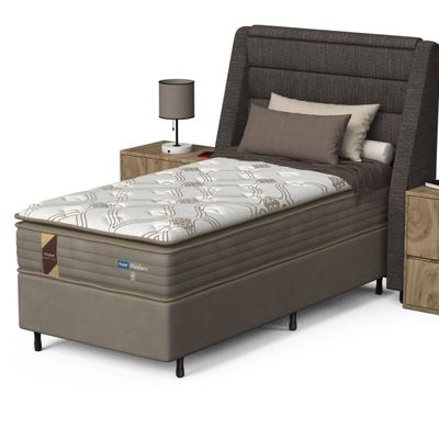 Conjunto Box Solteiro Mola Probel Modern (88x188x32cm)