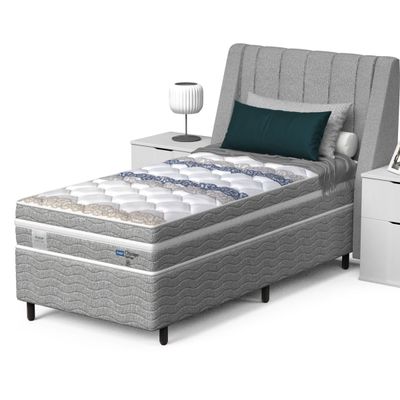 Conjunto Box Solteiro Mola Probel Chicago (88x188x24cm)