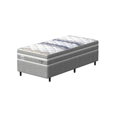 Conjunto Box Solteiro Mola Probel Chicago (88x188x24cm)