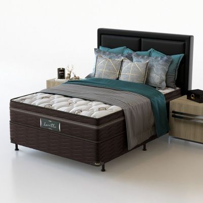 Conjunto Box Casal Mola Probel Loretto (138x188x54cm)