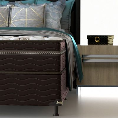 Conjunto Box Solteiro Mola Probel Loretto (88x188x54cm)