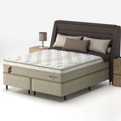 Conjunto Box King Mola Ensacada Probel Turim  (193x203x54cm)