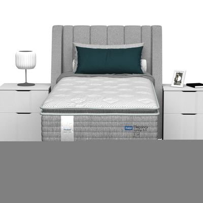 Conjunto Box Solteiro Mola Ensacada Probel Elegancy Springs (88x188x60cm)