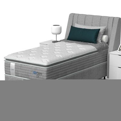 Conjunto Box Solteiro Mola Ensacada Probel Elegancy Springs (88x188x60cm)