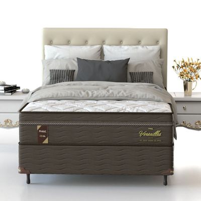 Conjunto Box Viúva Mola Ensacada Probel Versailles (128x188x56cm)