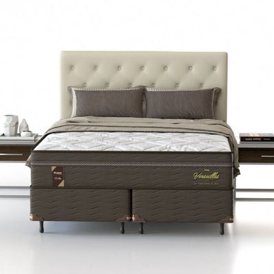 Conjunto Box King Mola Ensacada Probel Versailles Ultra Gel (193x203x56cm)