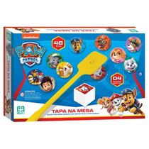 Jogo Tapa Na Mesa Patrulha Canina 0681 - Nig Brinquedos
