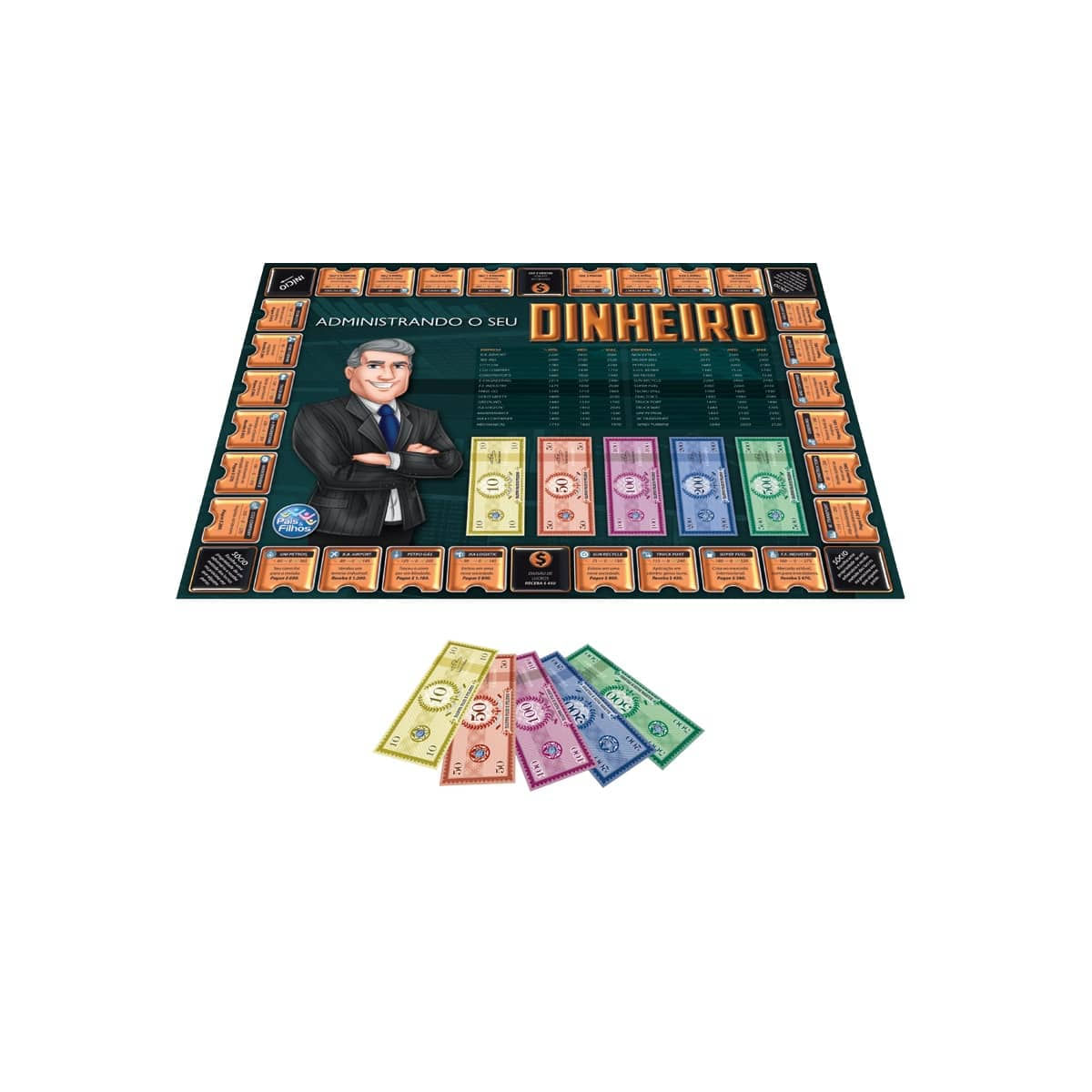 Jogo Administrando Seu Dinheiro Pais e Filhos 1177