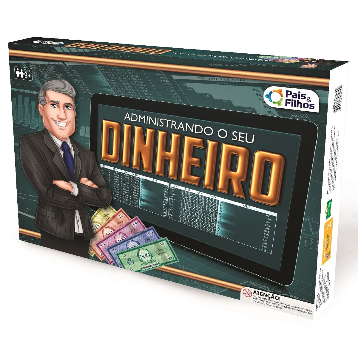 Jogo Administrando Seu Dinheiro Pais e Filhos 1177