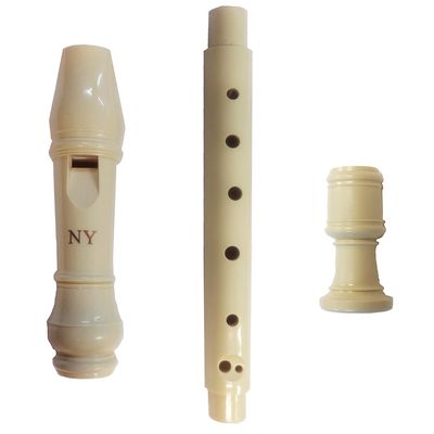 Kit 3 Flautas Doce Germânica FL 20G New York