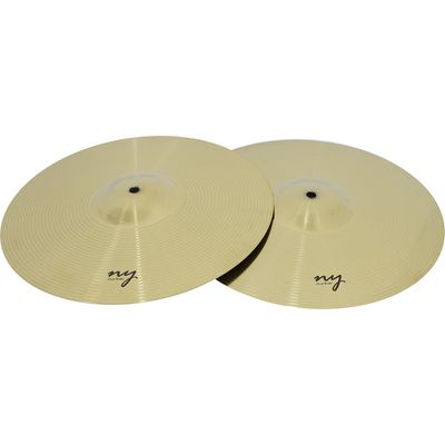 Kit 3 Pares de Pratos Splash para Bateria 12" Liga de Aço New York