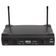 Kit Microfone sem Fio Duplo TK U220 UHF com 2 Suportes B18A e Espuma Onyx