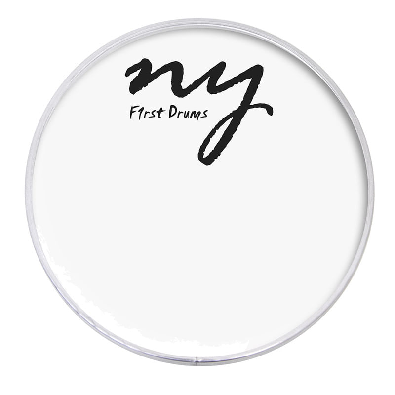Kit 5 Peles Clear Transparentes para Bateria 20" New York