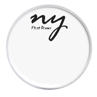 Kit 5 Peles Clear Transparente para Bateria 18" New York