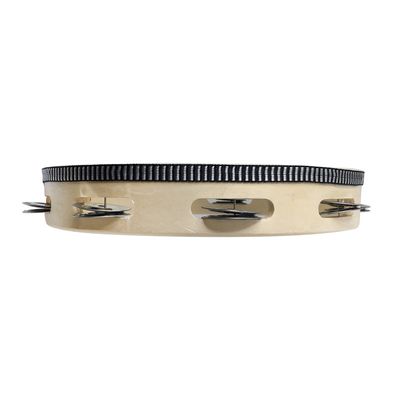 Kit 15 Pandeiros Redondo de Madeira 10" Pele Natural New York