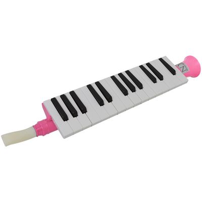 Kit 3 Escaletas Melódica 27 Teclas Rosa New York