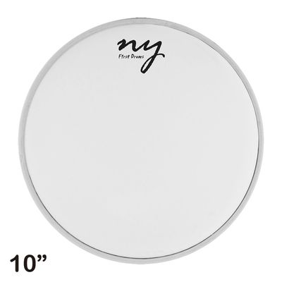 Kit 3 Peles Porosas para Bateria 10" Branca New York