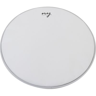 Kit 3 Peles Porosas para Bateria 10" Branca New York