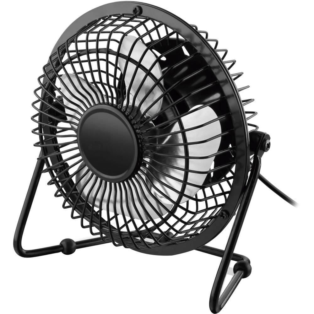 Ventilador de Mesa Usb Uso Pessoal com Rotação de 360 Graus Silencioso