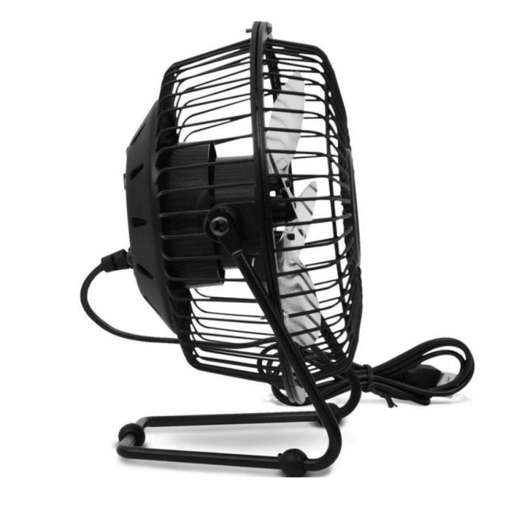 Ventilador de Mesa Usb Uso Pessoal com Rotação de 360 Graus Silencioso