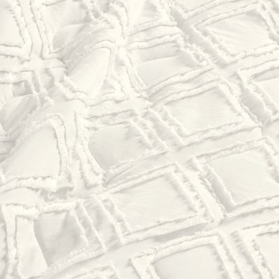 Coordenado Cobre Leito e Cobertor Tok Max Queen Ultrasoft Alto Relevo Dupla Face - Cinza