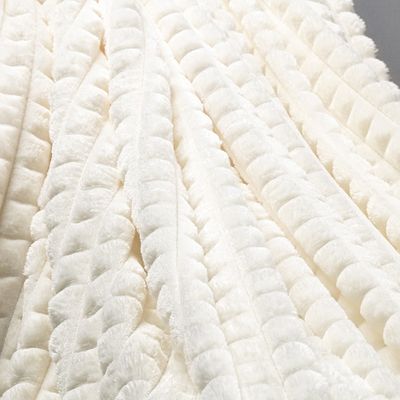 Coordenado Cobre Leito e Cobertor Tok Max Queen Ultrasoft Alto Relevo Dupla Face - Cáqui