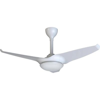 Ventilador de Teto Ventisol FLOW 3 PÁS Branco Bivolt