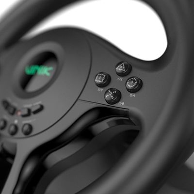 Volante Gamer com Pedal GW180 Vinik para PC / PS4 / XBOX / SWITCH