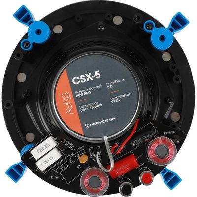 Arandela Hayonik Auris CSX-5 Branca