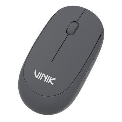 Mouse sem Fio Vinik Feather VF120 1200DPI - Cinza