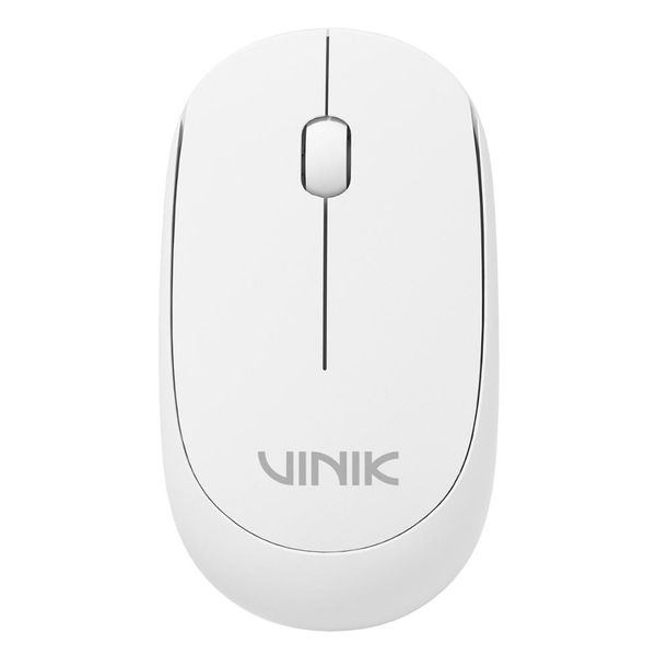 Mouse sem Fio Vinik Feather VF120 1200DPI - Branco