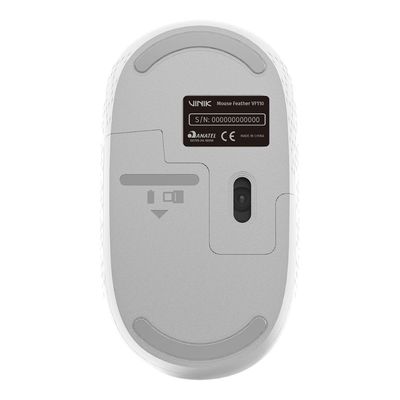 Mouse sem Fio Vinik Feather VF120 1200DPI - Branco