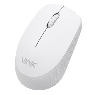 Mouse sem Fio Vinik Feather VF110 1200DPI - Branco