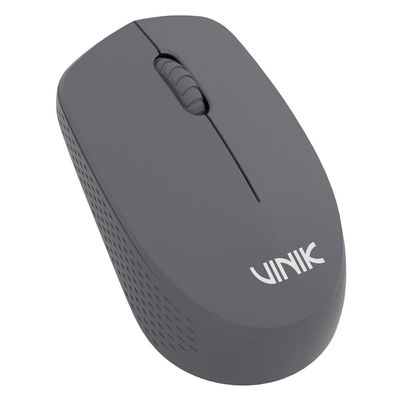 Mouse sem Fio Vinik Feather VF110 1200DPI - Cinza