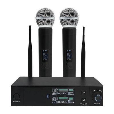 Microfone sem Fio Leson LS VKS2 com Bluetooth