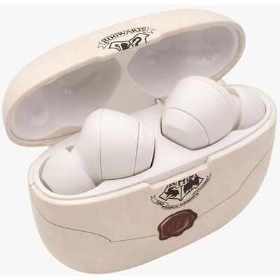 Fone de Ouvido Bluetooth Letron HARRY Potter Branco