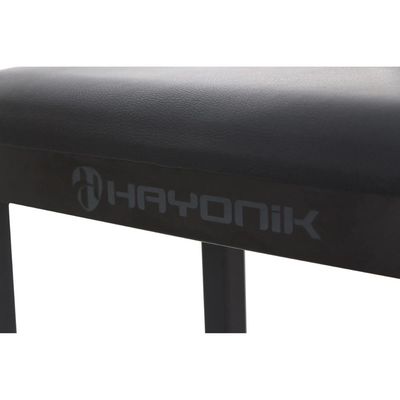 Banqueta para Piano BP600P Preto Hayonik
