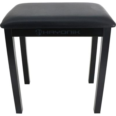 Banqueta para Piano BP600P Preto Hayonik