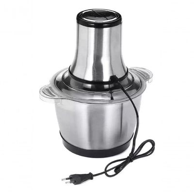 Processador Alimentos Elétrico Inox Legumes Carne 3 Litros 220V