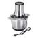 Processador Alimentos Elétrico Inox Legumes Carne 3 Litros 220V