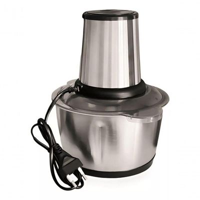 Processador Alimentos Elétrico Inox Legumes Carne 2 Litros 110V