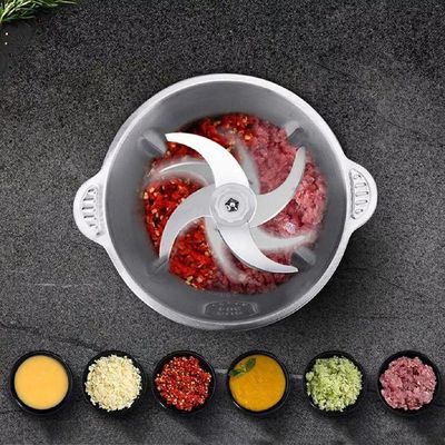 Processador Alimentos Elétrico Inox Legumes Carne 3 Litros 220V