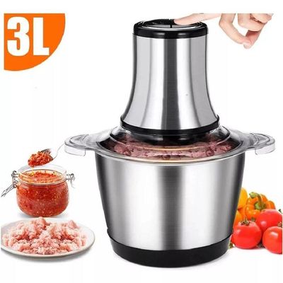 Processador Alimentos Elétrico Inox Legumes Carne 3 Litros 220V
