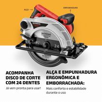 Serra Circular Mondial Power Tools 60hz Fsc-04 127V