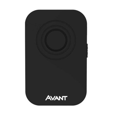 Campainha Digital Sem Fio Bivolt - Preta - Avant