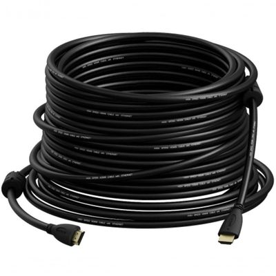 Cabo Hdmi Intelbras 2.0 15 Metros Chf 2015 - 4140004 Preto